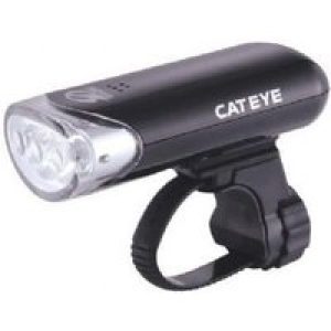 Cateye El135 3 Led Front Bike Light BLACK