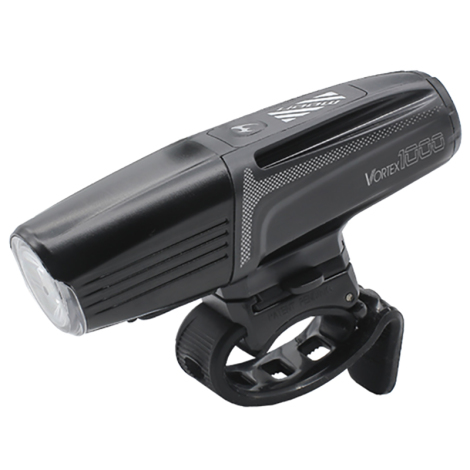 Â£36.95 â Moon Meteor Vortex Rechargeable Front Bike Light â 2020 â Black / Rechargeable / Front 