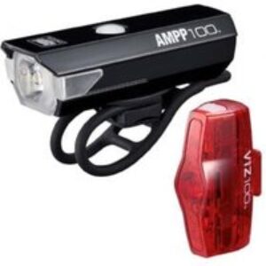 Cateye Ampp 100 Viz 100 Light Set