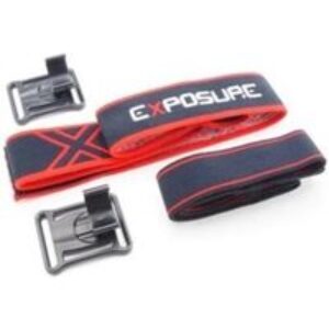 Exposure Verso Headband Set - Headband / Torch & Support Cell Bracket with Overhead Strap