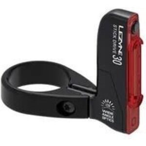 Lezyne Stick Drive Seat Clamp LED USB Rechargeable Rear Light