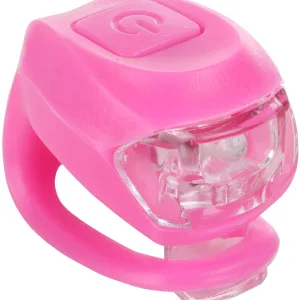 Halfords Silicon Bike Light - Pink