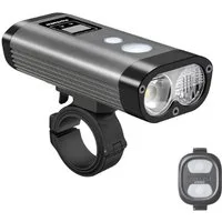 Ravemen PR2000 DuaLens USB Rechargeable Front Light with Remote 2000 Lumens