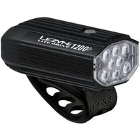 Lezyne Lite Drive 1200+ Front Light - Satin Black