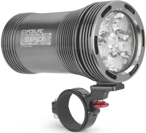 Exposure Lights Six Pack Mk13 - Gun Metal Black