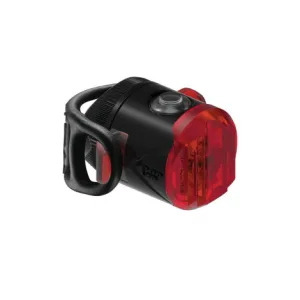 Lezyne Femto USB-C Drive LED Rear Bike Light - Black / Rechargeable / Rear