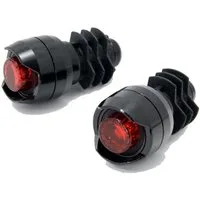 Cateye Orb Bar End Rear Bike Light Set