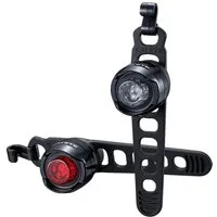 Cateye ORB Rechargeable Bike Light Set