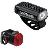 Lezyne Hecto Drive 500XL And Femto USB C Light Set