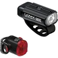 Lezyne Hecto Drive 500XL / Femto USB C Lightset