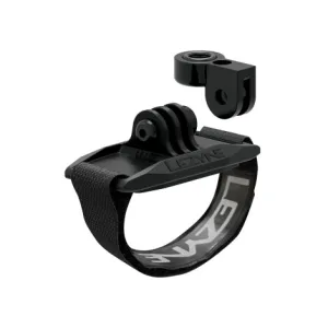 Lezyne LED Helmet Mount - Black