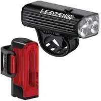 Lezyne Macro Drive 1400+/ Strip Drive Pro 400+ Led Light Set