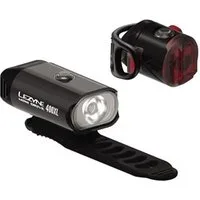 Lezyne Mini Drive 400XL/Femto USB Light Set