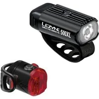 Lezyne Hecto Drive 500XL & Femto USB C Light Set