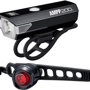 Cateye Ampp 200/Orb Rc Light Set