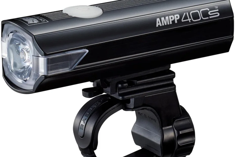 Cateye Ampp 400S/Viz 100 Light Set