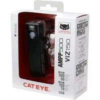 Cateye AMPP 500S / VIZ 150 Bike Light Set