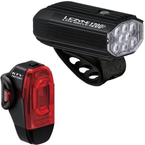 Lezyne Lite Drive 1200+/Ktv Drive Pro+ Pair