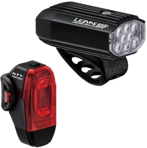 Lezyne Micro Drive 800+/Ktv Drive Pro+ Pair