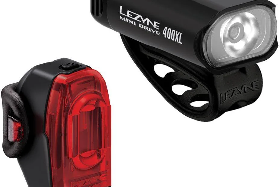 Lezyne Mini Drive 400Xl/Ktv Drive+ Pair